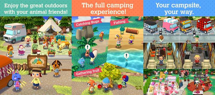 Animal Crossing: Pocket Camp sınırlı olarak erişime açıldı