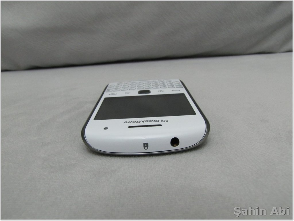  BlackBerry Curve 9360 (Beyaz,Temiz,Sorunsuz,Garantili)