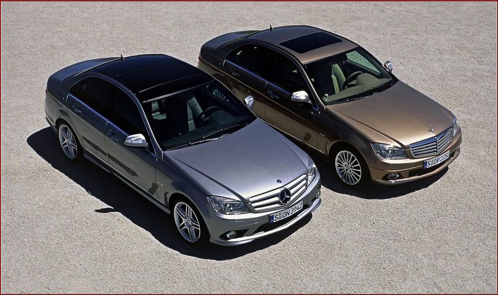  3 20 d mercedes c 200k A4 20 tdi aynı gün test