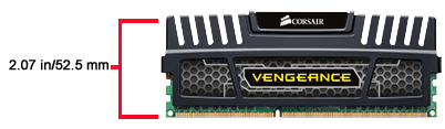  SATILDI - Corsair Vengeance 8GB (2 x 4GB) DDR3 1600 Mhz CL9 (Garantili)