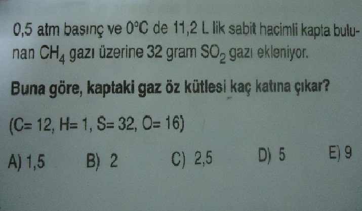  Kimyacılar Gelin Bi Soru Sorcam