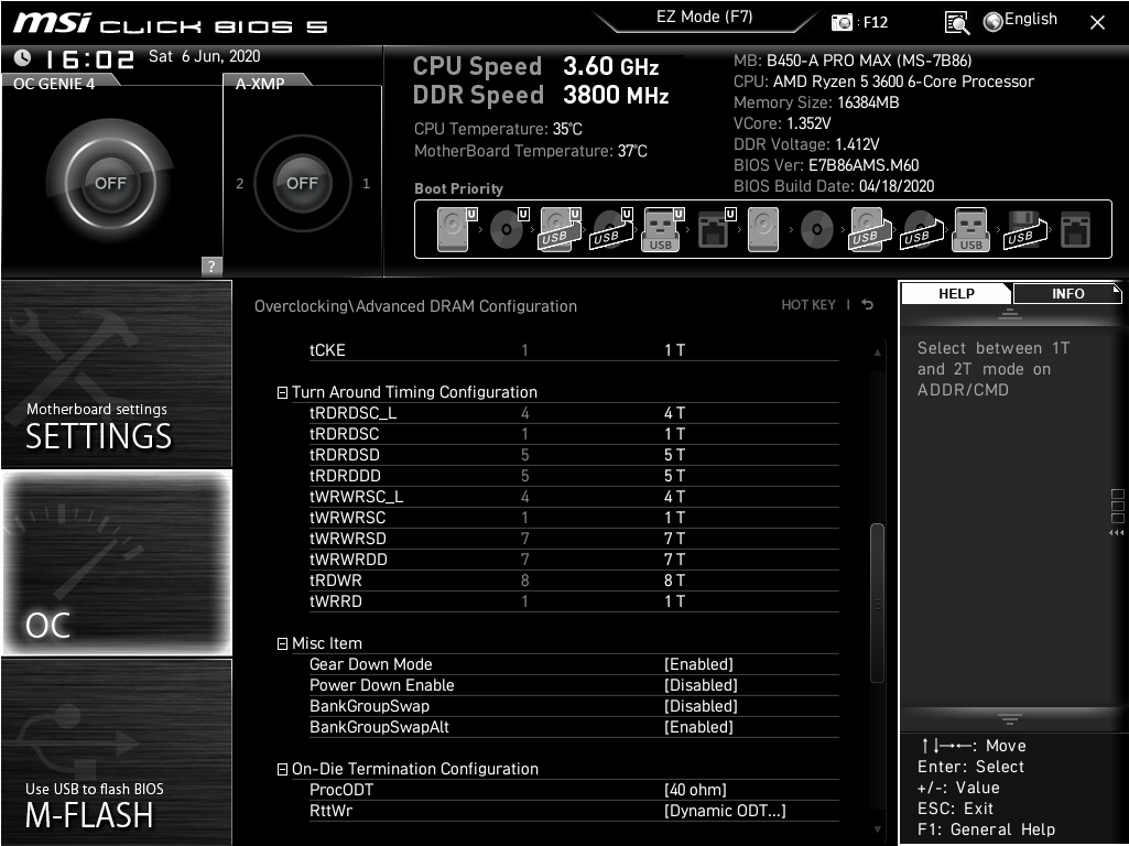 Amd Ryzen  Serisi sıcaklık düşürme ve overclock rehberi