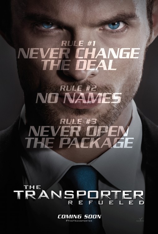  The Transporter Refueled (2015) | Ed Skrein