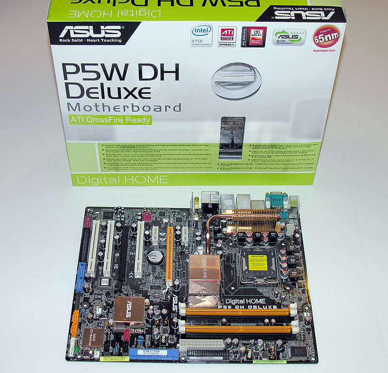 Asus p5w dh deluxe разгон