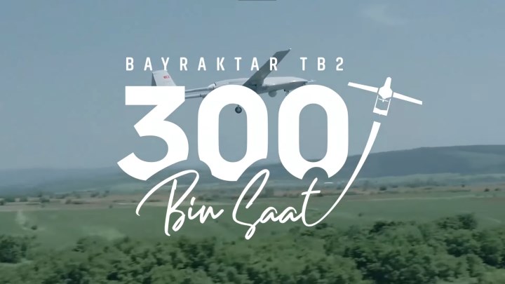 Bayraktar TB2, 300 bin uçuş saatini tamamladı