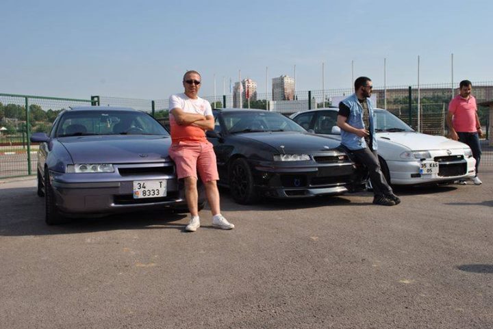 Opel / Vauxhall Calibra SFI 2.0 16V [ C20XE Efsanesi ]