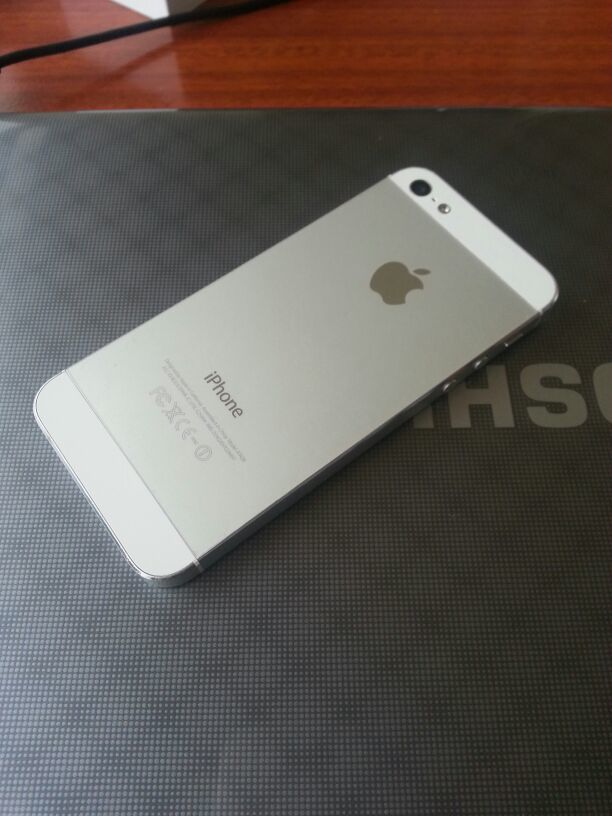  SATILDI iPhone 5 16 GB Beyaz