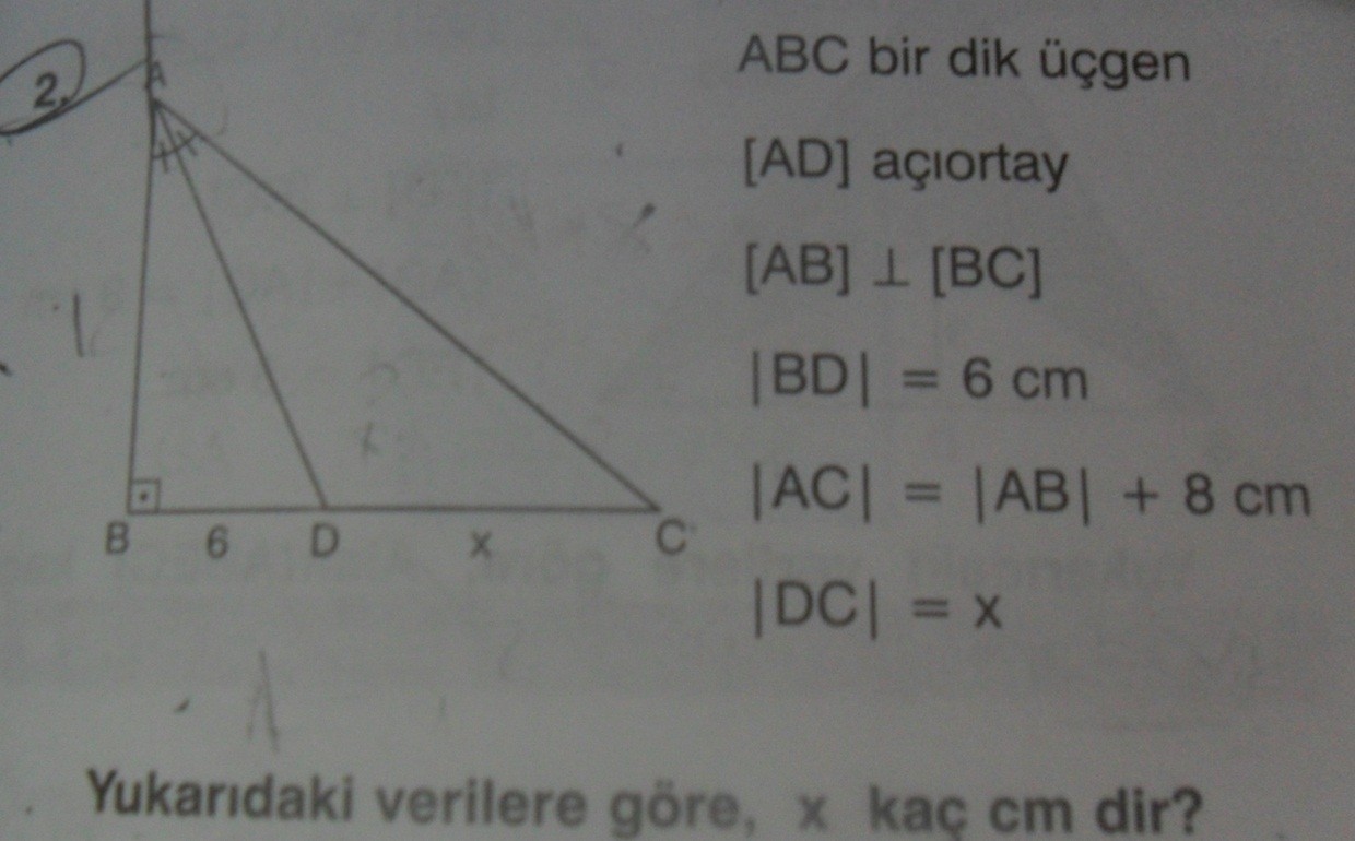  YGS-LYS SAYISAL YAPAMADIĞIM SORULAR