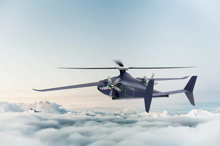 Şehirlerarası seyahat için tasarlanan yenilikçi helikopter Arc Linx P9 duyuruldu