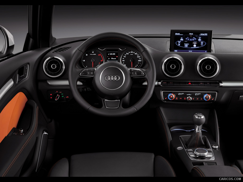  2013 Yeni Audi A3 (Yeni Resimler)