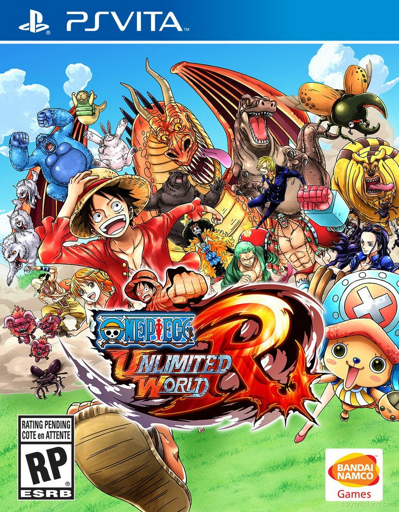  One Piece: Unlimited World Red [PS VITA ANA KONU]