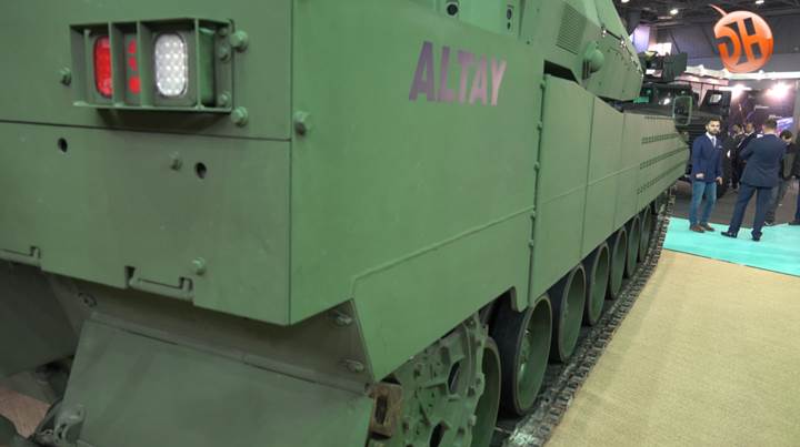 Altay Tankı’nın üretimine Nurol Holding de talip