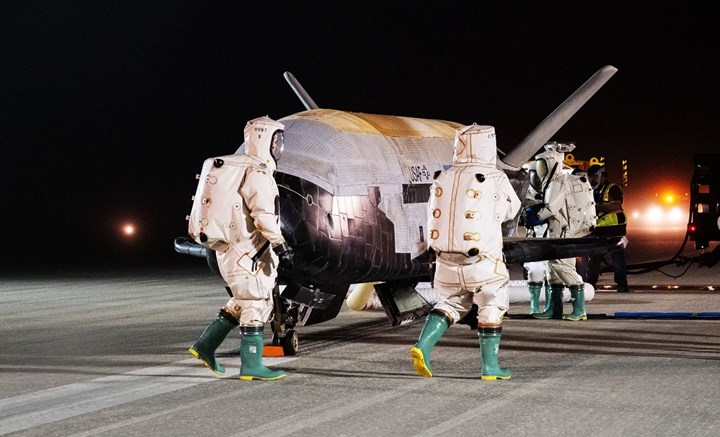 ABD ordusunun çok gizli uzay uçağı 900 günlük görevinde ne yapıyordu?