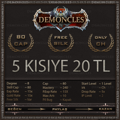  Demoncles Online