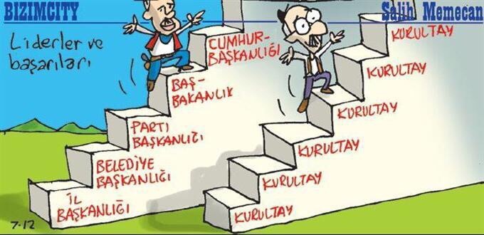  Tayyip Erdoğan ve Kılıçdaroğlu Karikatürü