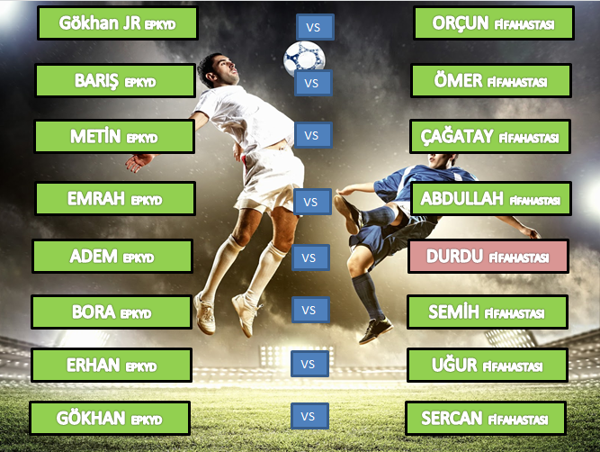  FİFAHASTASI - EPKYD Gruplararası Turnuva