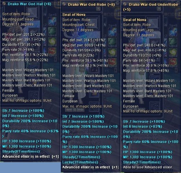  SATILDI - OASiS # I_My_BeST_I # 104 LvL # Wizard-Cleric