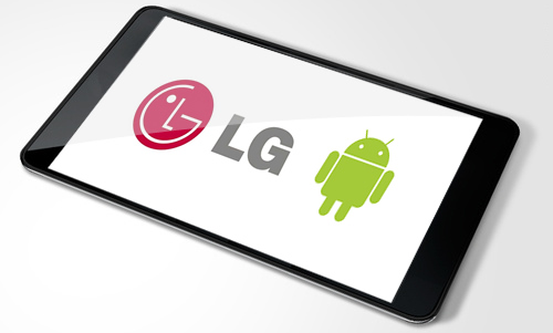  LG, G Pad ile Android Tablet Piyasasına Geri Dönüyor