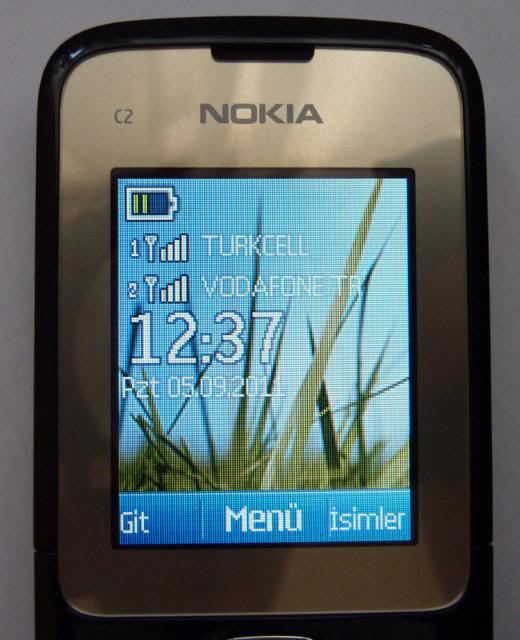  ===> Nokia C2-00 | Çift Hatlı Telefon <===