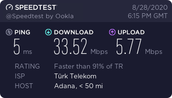 TurkNet İle 2Mbps İnternet Keyfi [ÇÖZÜLDÜ]