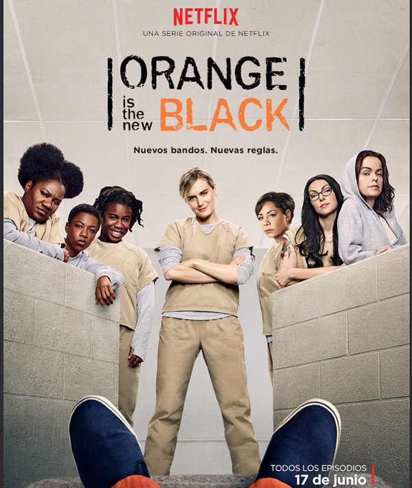  Orange Is The New Black (2013- ) | IMDB: 8.5