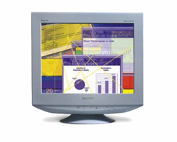  SATILIK Sony G520 CRT Monitor