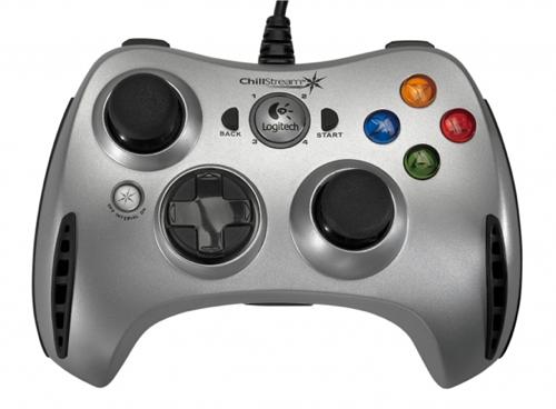  satılık logitech chillstream PC gamepad