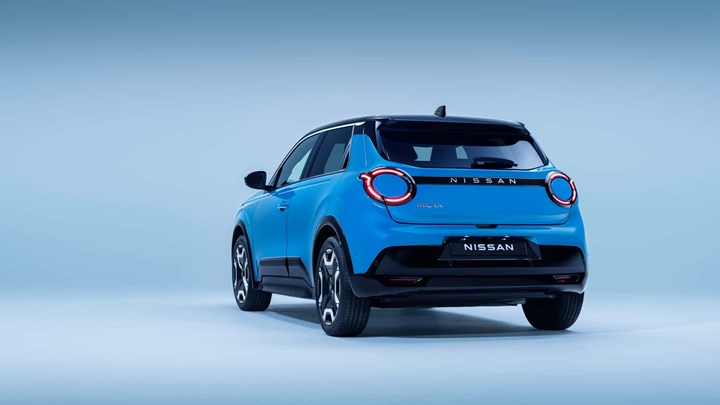 Nissan Micra elektrikli olarak geri döndü!