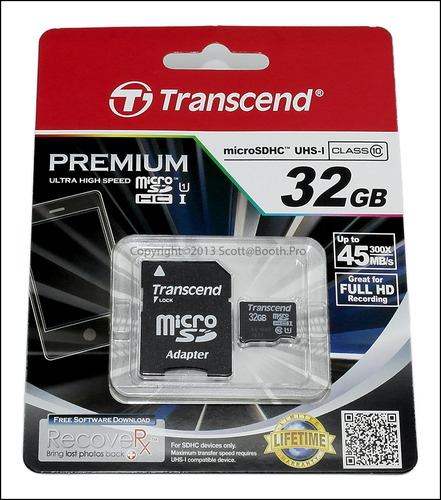  Team 32GB Micro SDHC Class 10 Teknobiyotik'te 49,90 TL