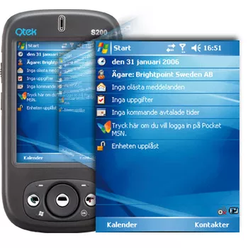  --- QTEK S200 - BENQ P50 --- ( PDA+GSM )