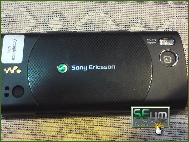  Yeni Sony-Ericsson 'Patti' | W902