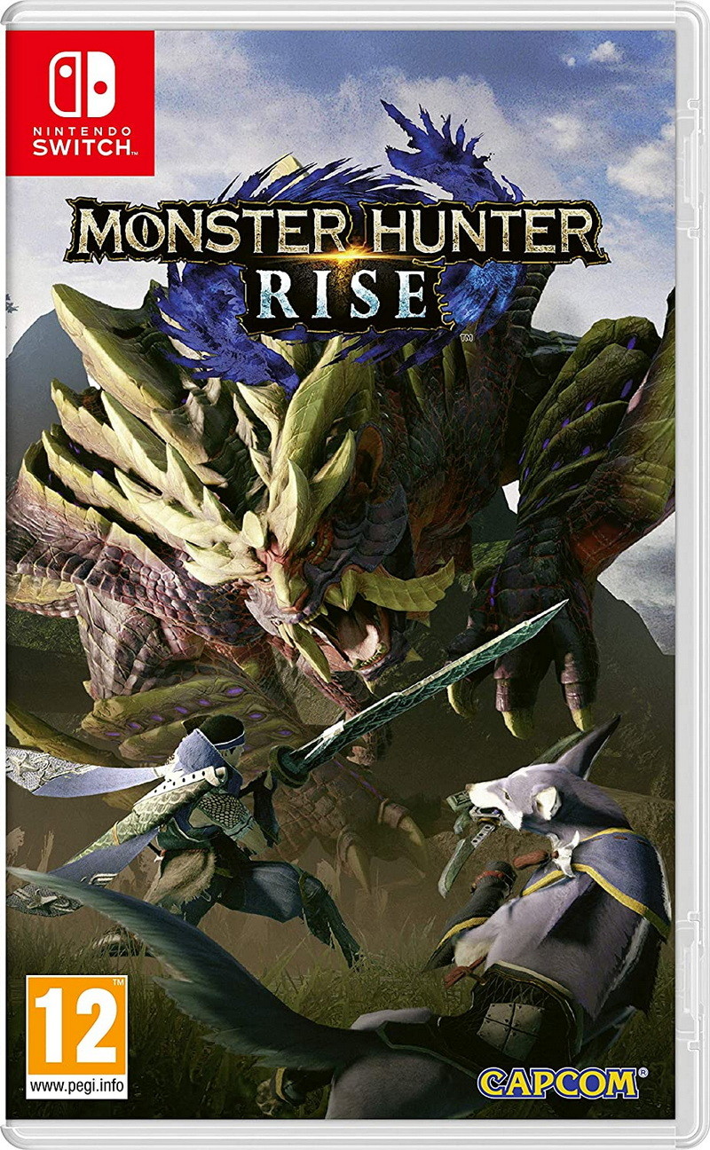 Monster Hunter Rise [SWITCH ANA KONU]