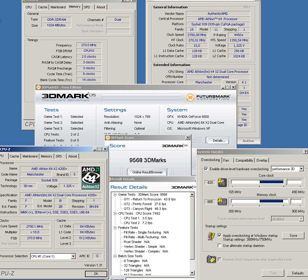  3DMark Database / Tweaking Guide / Bios Flashlama