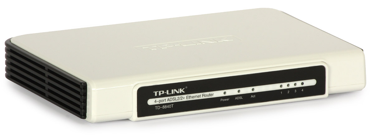 Tp link td 8840t настройка wifi