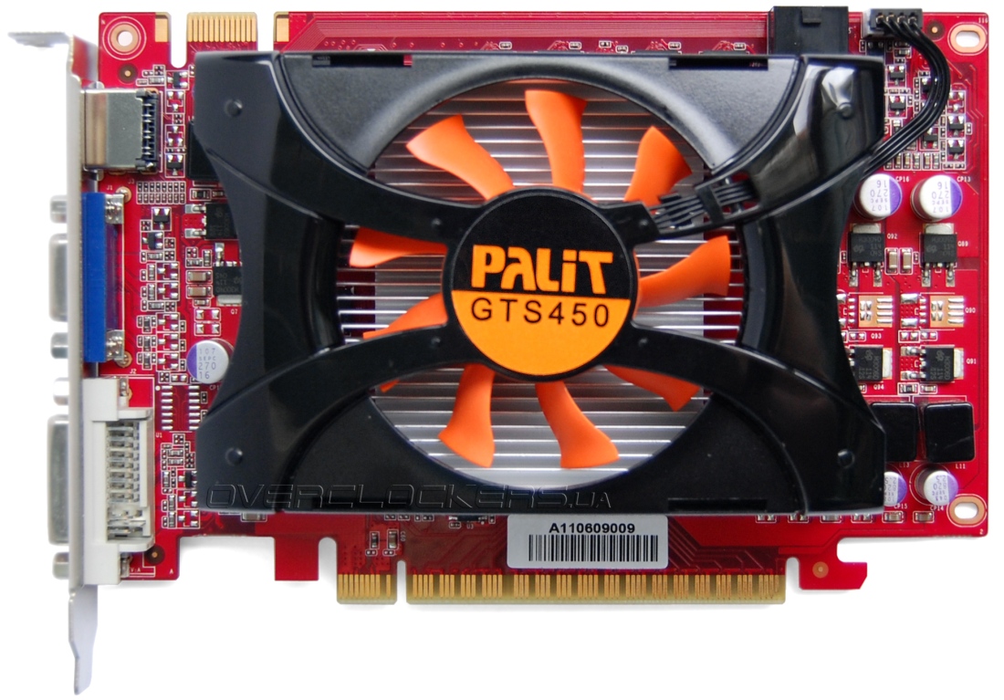  Palit GTS450