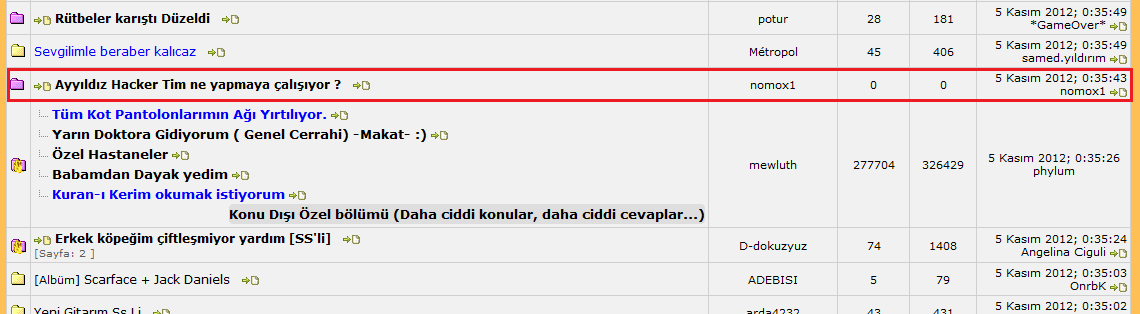  Ayyıldız Hacker Tim ne yapmaya çalışıyor ?