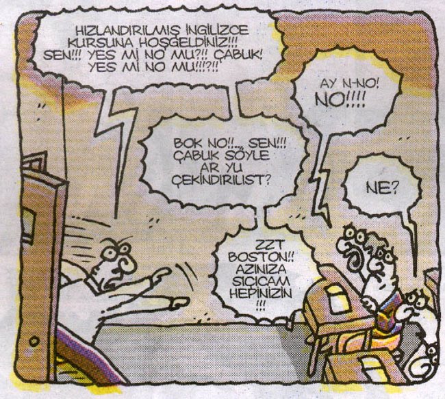  Yiğit Özgür Mülakat ve Benzeri Karikatürler