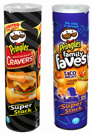  Farklı PRINGLES çeşitleri nerelerde bulunur?