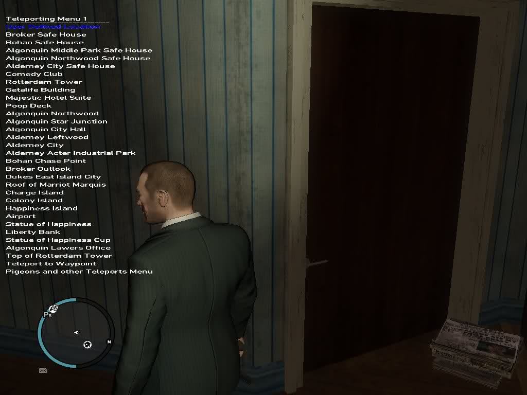 GTA IV-EFLC Simple Native Trainer - Multiplayer için