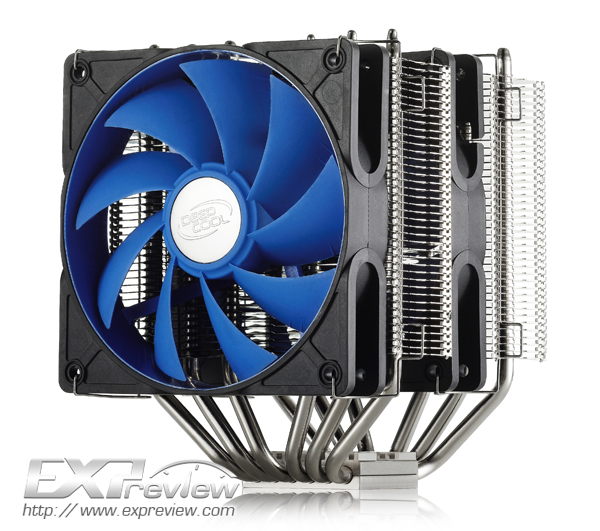 DeepCool'dan çift kule tasarımlı işlemci soğutucusu: Big Frost Extreme Edition