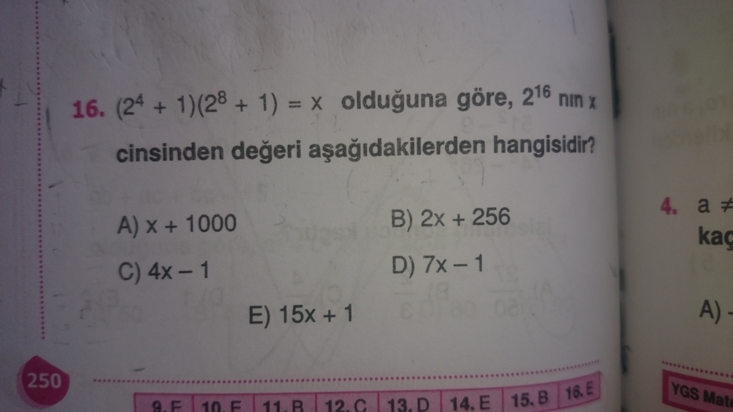  matematik sorusu sormak isteyenler buraya!