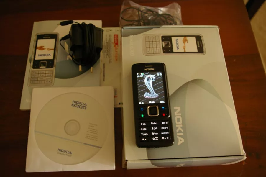  Nokia 6300 + 2gb OCZ microSD