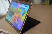  3 Aylık Samsung Galaxy Tab S 10.5 T807 3G Klavye Kılıf ve Hafıza kartı