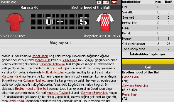  www.managerzone.com - Futbol Menajerlik Oyunu
