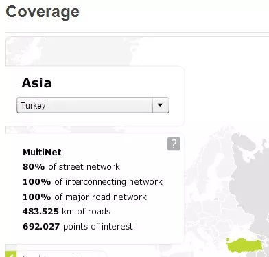  Türkiye Haritaları [Başarsoft & TeleAtlas & Navteq] Karşılaştırma.