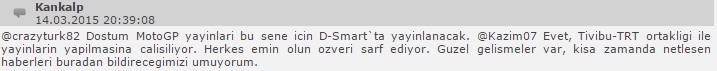  2015 Sezon Sonuna Kadar  - Formula 1 Yayin Haklari Digi Turk'de (Başlık Güncel)