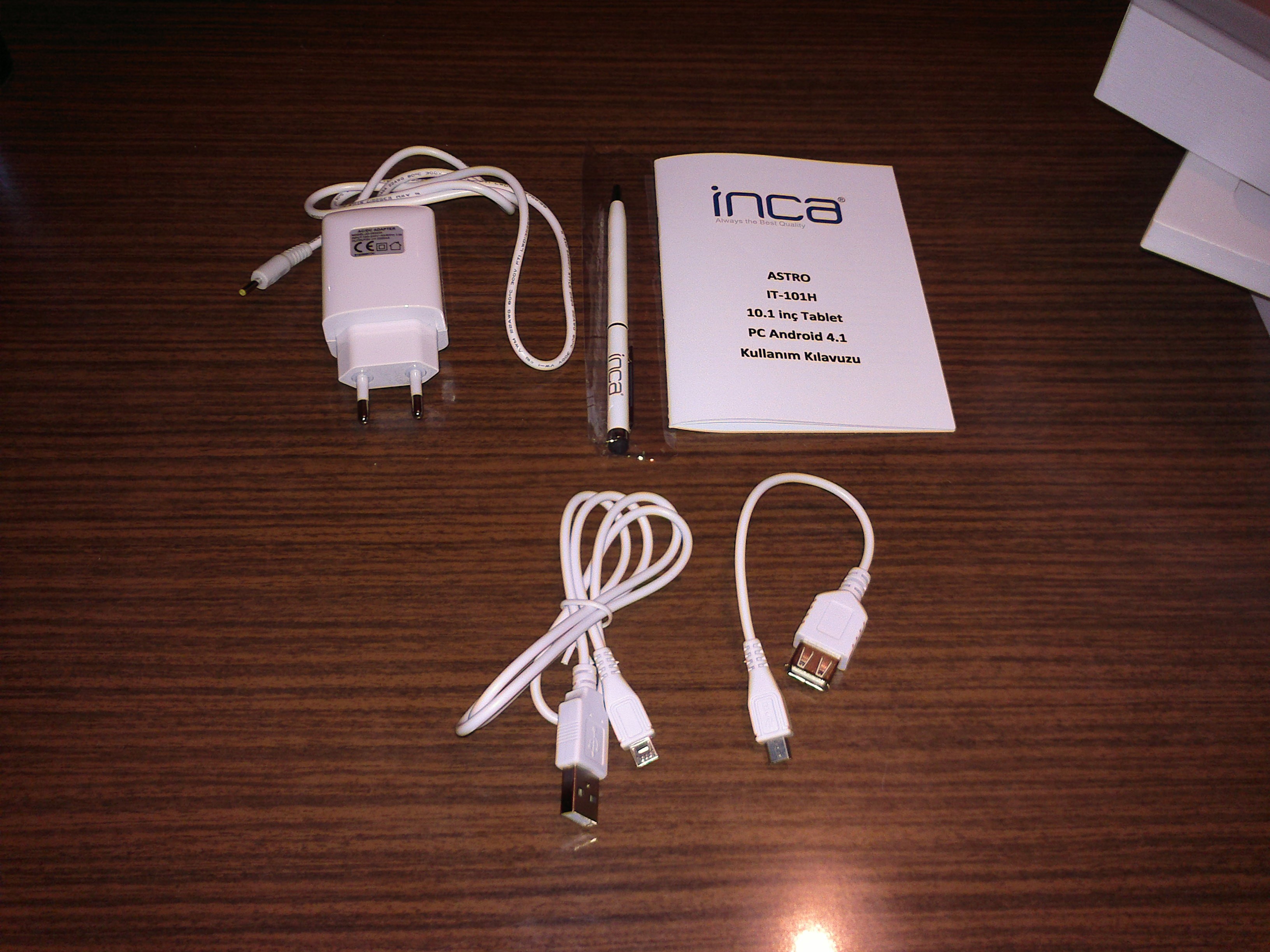  ''INCA ASTRO 10.1' RK3066 IPS TABLET'' İncelemesi (20.04.2013 Konu Güncellendi) Root Yöntemi eklendi