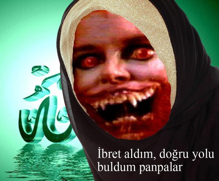  Korku filmi izlerken korkuyorum