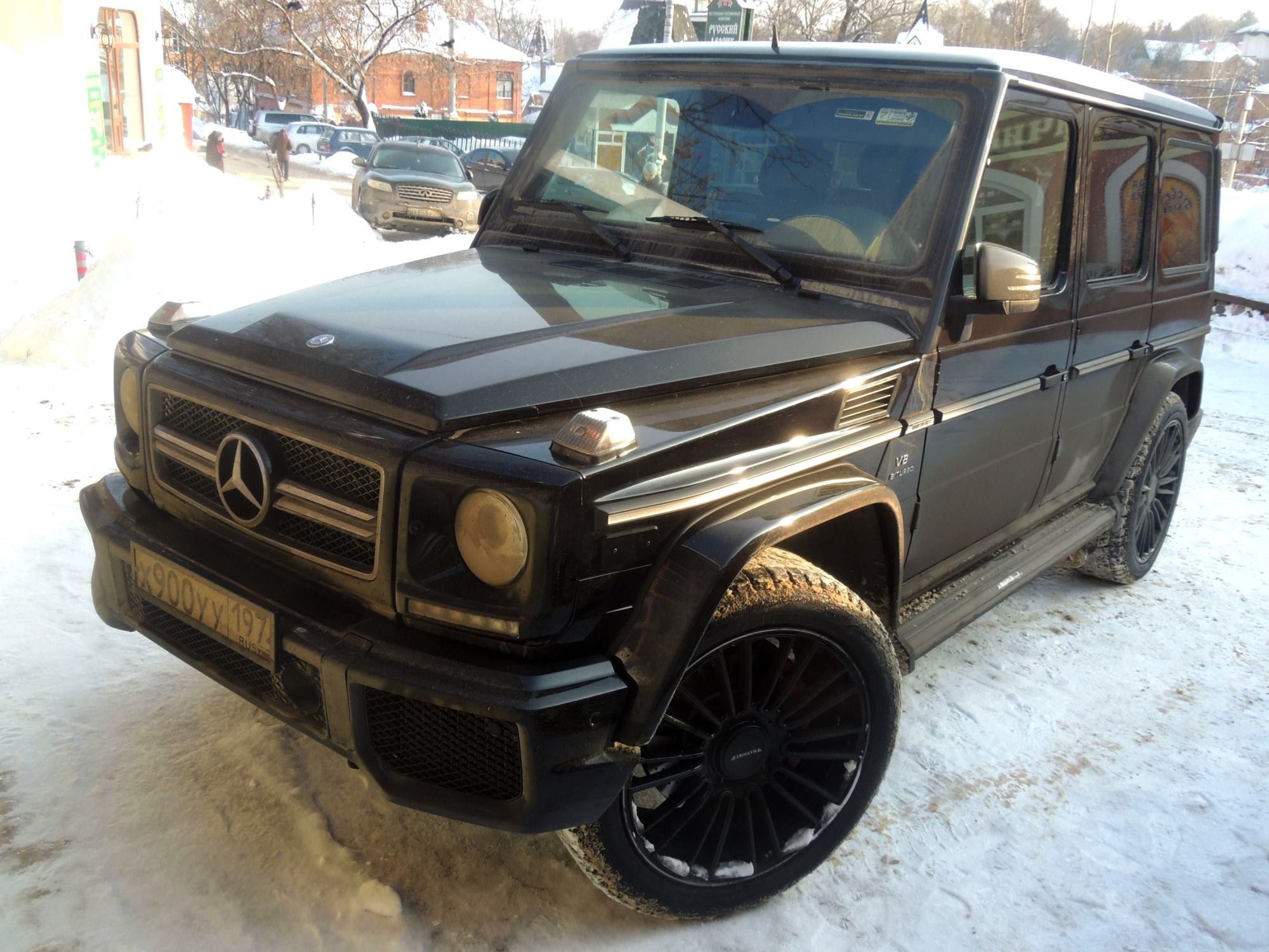  Mercedes G65 AMG 675 000 Euro