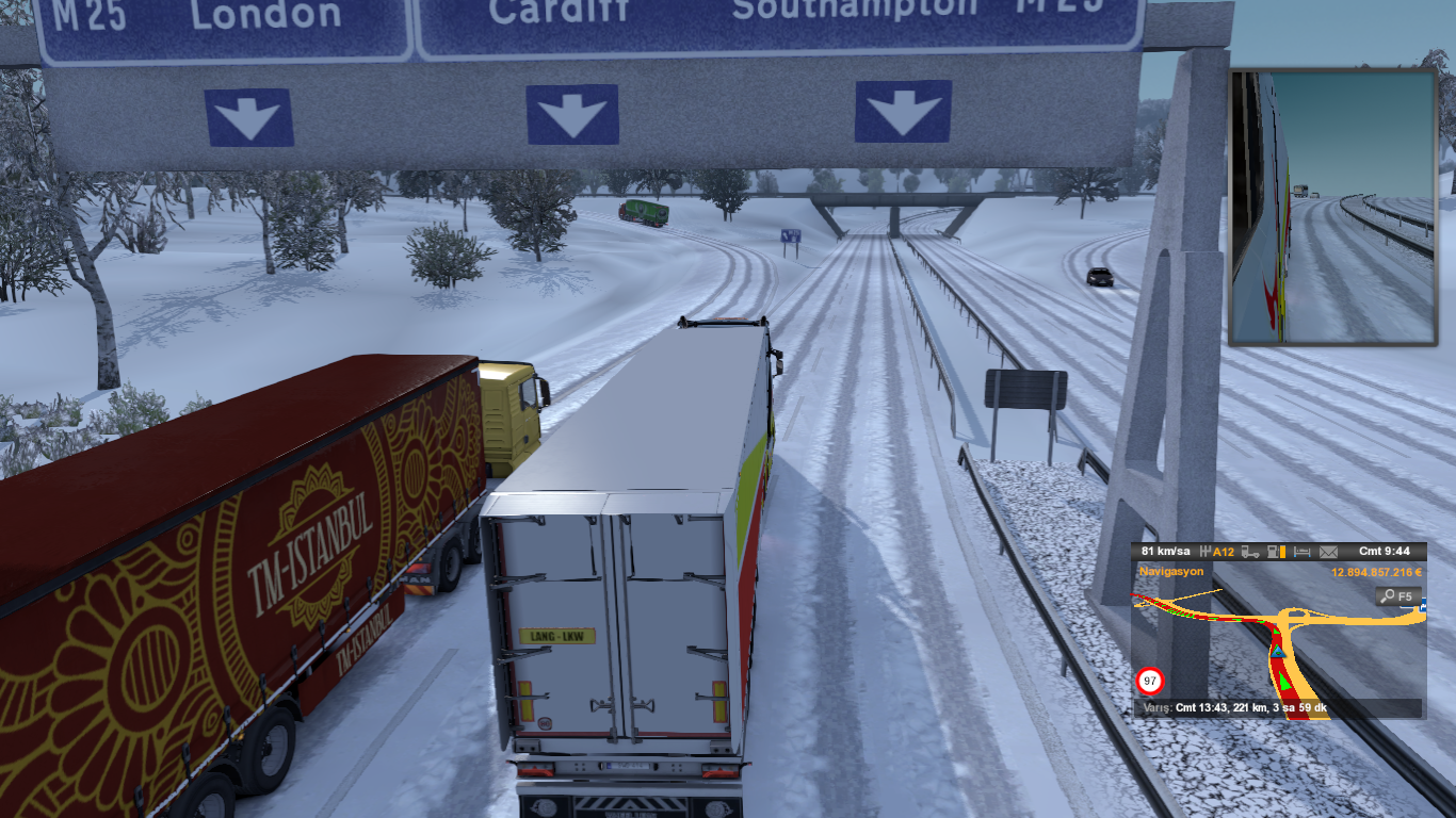 Euro Truck Simulator 2 (2012) [ANA KONU]